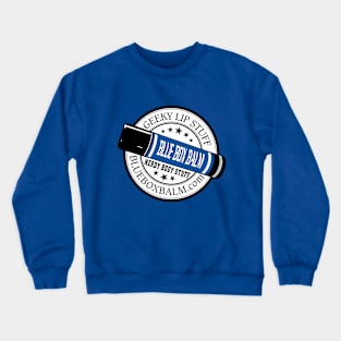 Blue Box Balm Logo Crewneck Sweatshirt